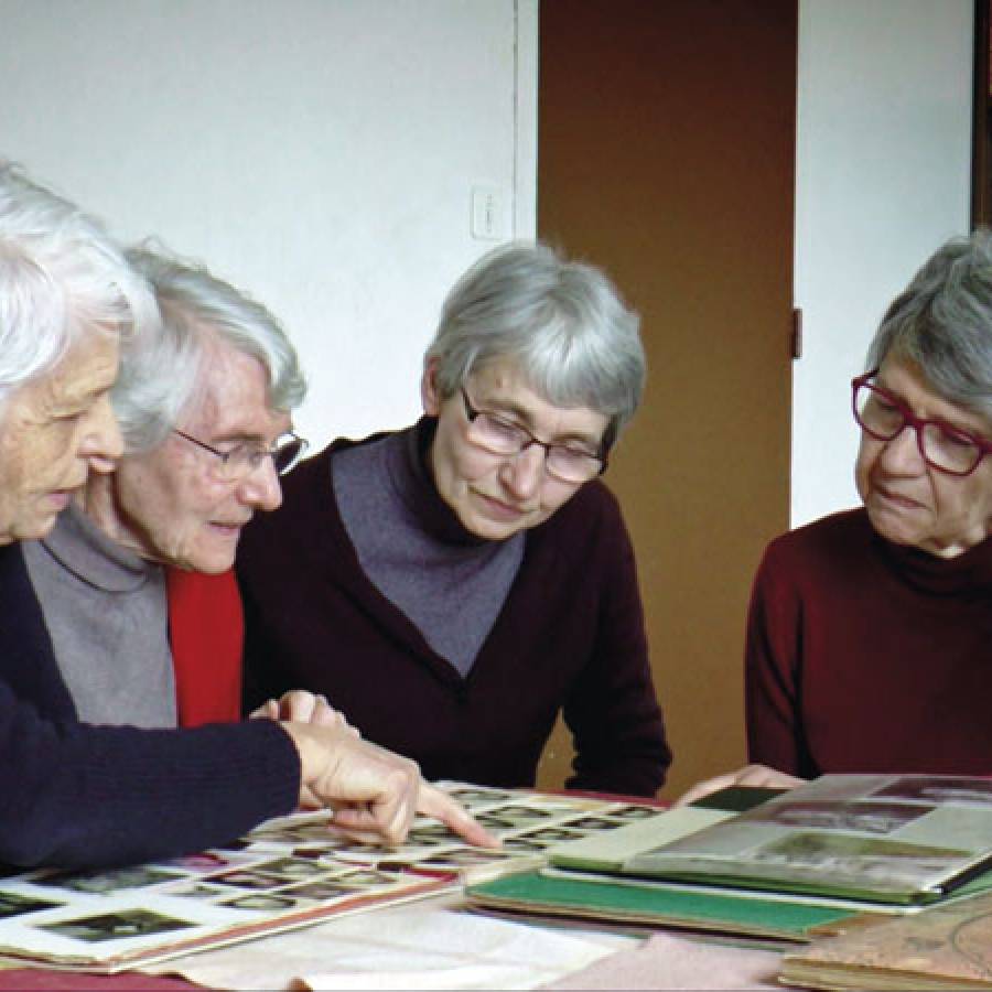 En communauté + J'ai énormément dormi